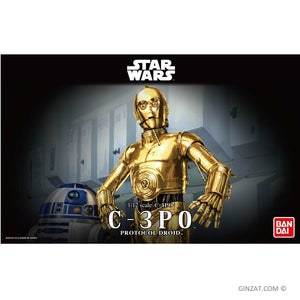 Star Wars C-3PO, Bandai Plastic Model Kit 1/12