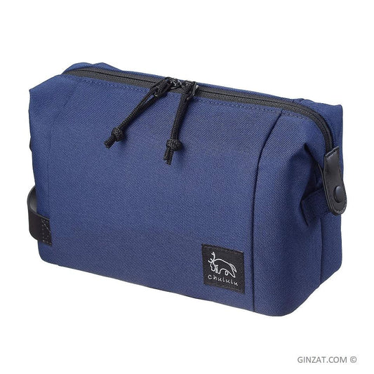 Hakuba Chululu Holiday Camera Inner Pouch, Navy