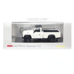 Land Rover Defender 110 White, Master diecast model car