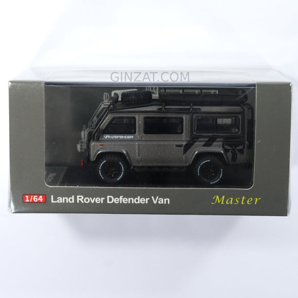 LAND Rover Defender Van, Master diecast model car