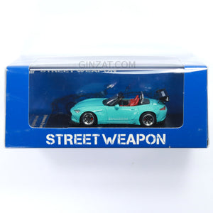 Pandem Mazda MX-5 Roadster, Street Weapon diecast model car