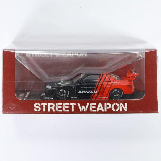 LBWK ER34 Advan Livery, Street Weapon diecast model car
