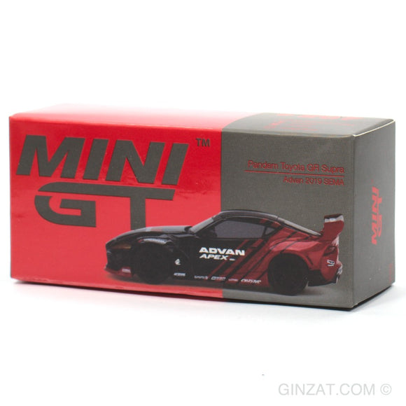 TOYOTA Pandem GR Supra,  MINI GT 207 1/64