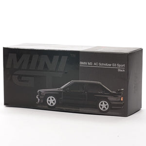 BMW M3 AC Schnitzer S3 Sport Black, MINI GT 119 1/64 Ginzat Australia