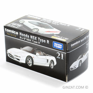 HONDA NSX Type R Tomica Premium No.21 diecast model