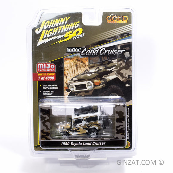 TOYOTA 1980 Land Cruiser Limited Edition by Johnny Lightning