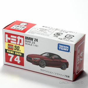 BMW Z4 Tomica No.74 diecast model car