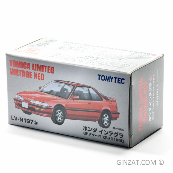 Tomytec Honda Integra 1991 LV-N197a
