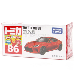 Toyota GR 86 (ZN8 2021), Tomica No.86 diecast model car