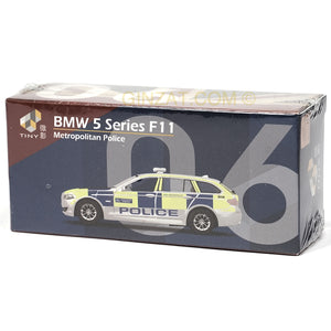 BMW 5 SERIES F11 UK Metropolitan Police Wagon, TINY diecast model car Ginzat Australia