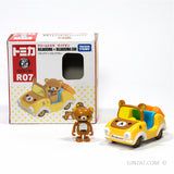 Rilakkuma X  Rilakkuma Car Tomica Ride On R07 diecast model