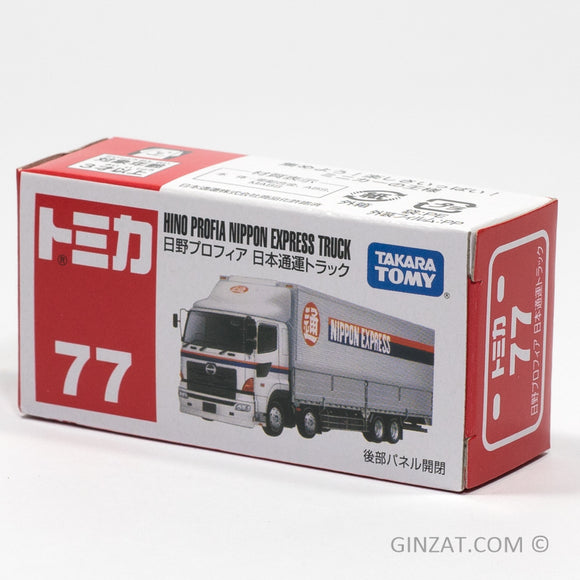 HINO PROFIA Nippon Express Truck Tomica No.77 diecast model
