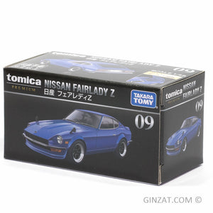NISSAN Fairlady Z, Tomica Premium No.9 diecast model car