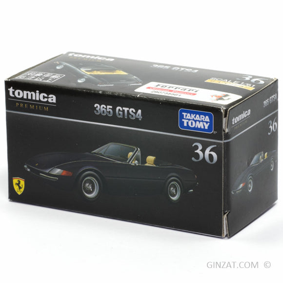 Ferrari 365 GTS4, Tomica Premium No.36