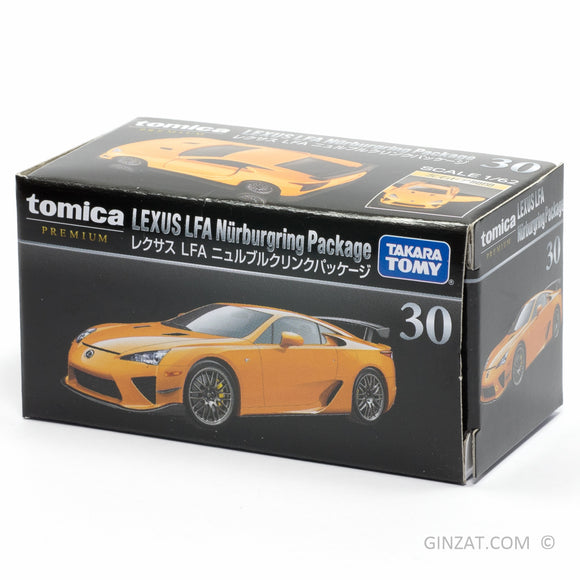 LEXUS LFA Tomica Premium No.30 diecast model
