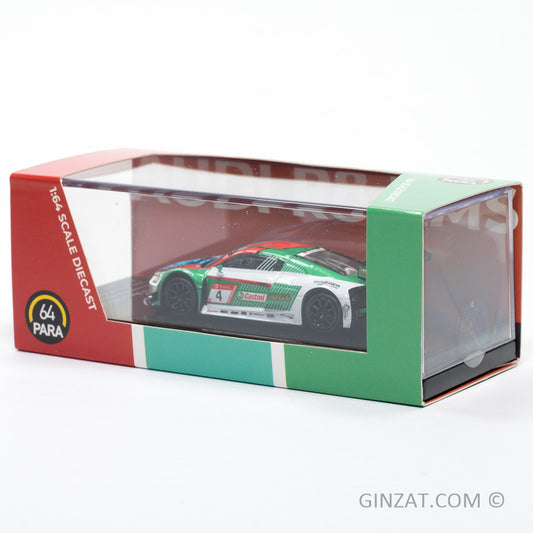AUDI R8 LMS, 2019 24hr NÃ¼rburgring P1 Phoenix #4, PARA64 1/64 diecast model car