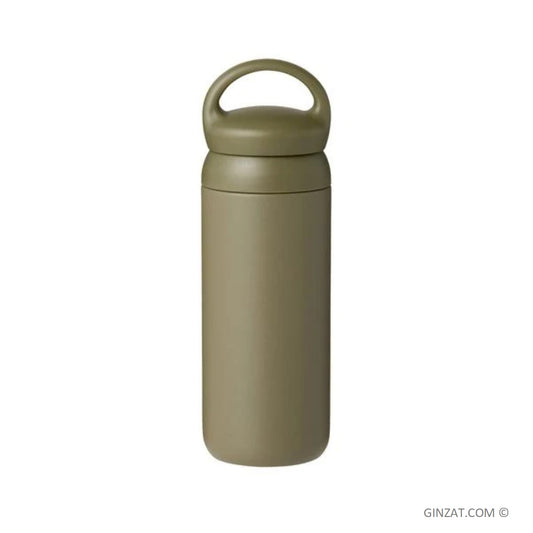 Kinto Day Off Tumbler, 500ml Khaki (21095)