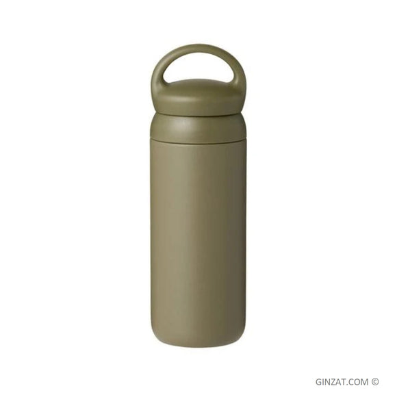 Kinto Day Off Tumbler, 500ml Khaki (21095)