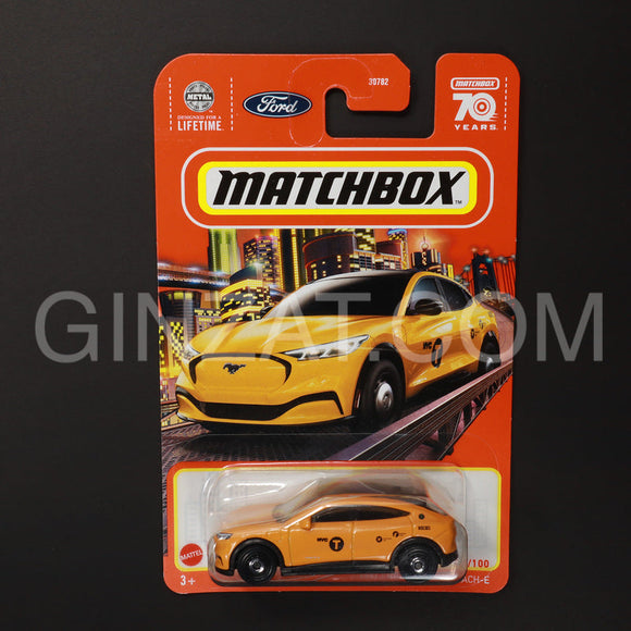 2021 Ford Mustang Mach-E Tzxi, Matchbox diecast model car