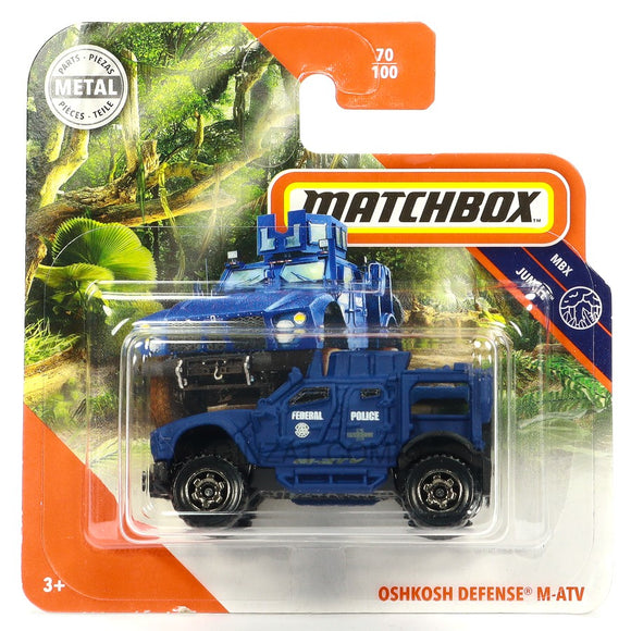 OSHKOSH Defense M-ATV, Matchbox diecast model