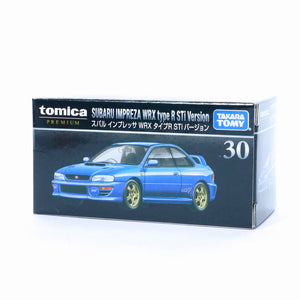 SUBARU Impreza WRX Type R STi Version Tomica Premium No.30 diecast