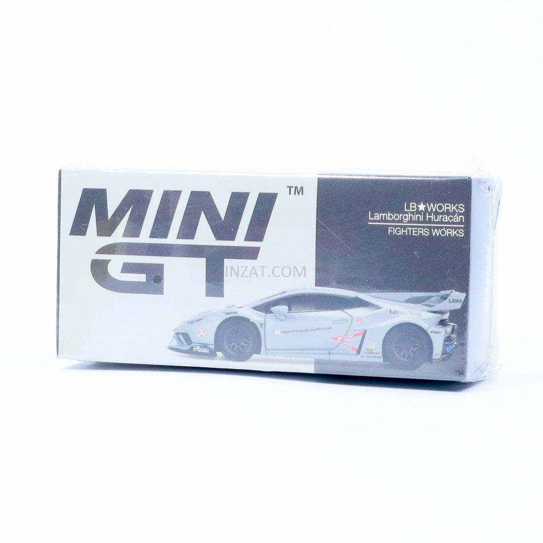 LB WORKS LAMBORGHINI Huracan Fighters Works, MINI GT 258 diecast model ...