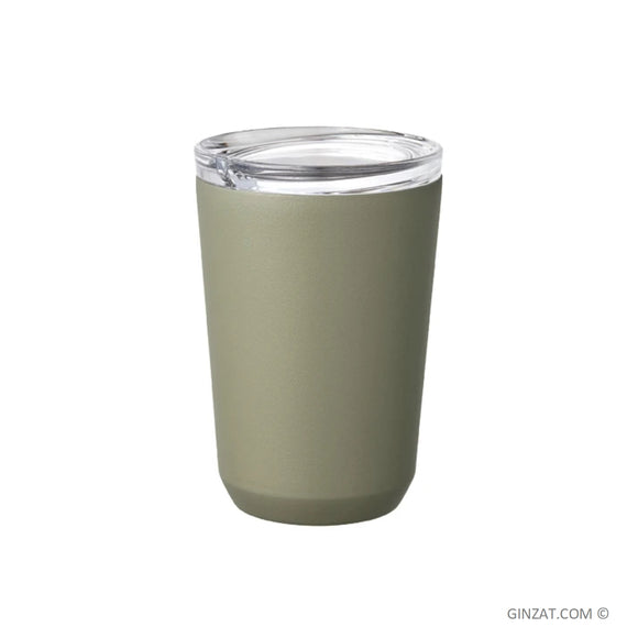 Kinto To Go Tumbler, 360ml Khaki (20274)