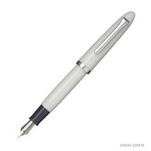 Sailor Profit Junior Fountain Pen – Light Grey Medium Fine Nib