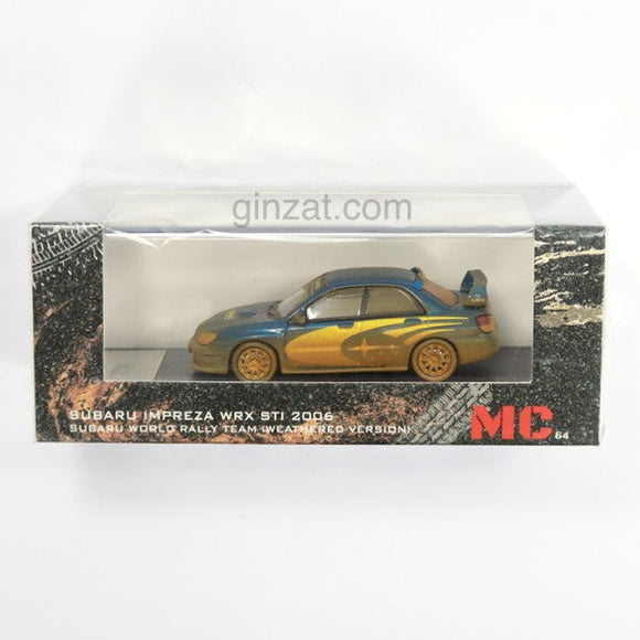Subaru shop impreza diecast