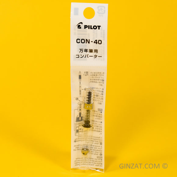 Pilot Fountain Pen Ink Converter CON-40