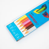 Colleen Triangle Coloured Pencils - 12 colours