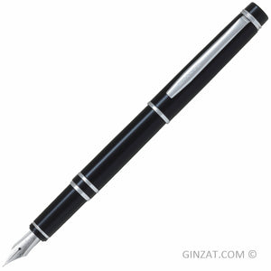 Pilot Grance Fountain Pen - Black Fine Nib