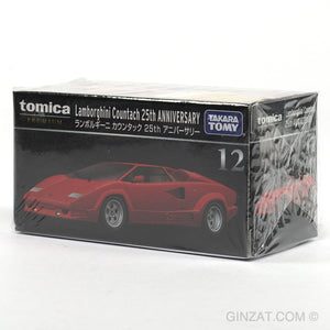 LAMBORGHINI Countach 25th Anniversary Tomica Premium No.12 diecast model
