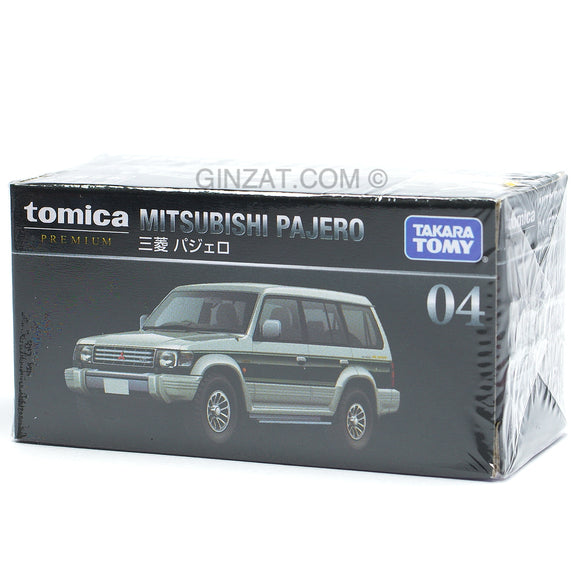 MITSUBISHI Pajero, Tomica Premium No.4 diecast model car