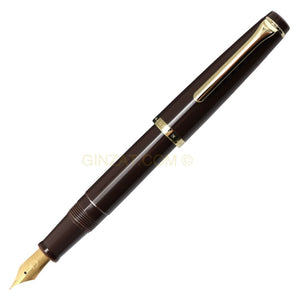 Sailor Lecoule Fountain Pen – Pale Brown Medium Fine Nib