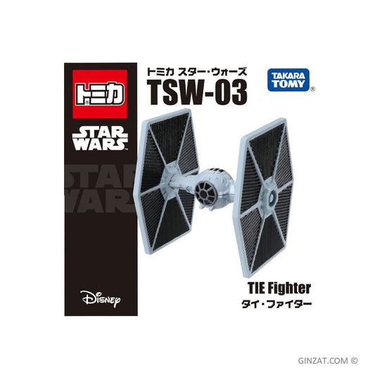 Takara Tomy Tomica Star Wars TSW-03 Tie Fighter