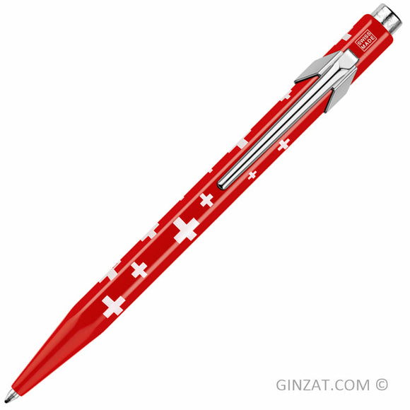 Caran D'ache 849 Popline Ballpoint Pen - Totally Swiss