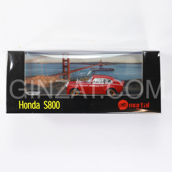Honda S800 Red, Mortal diecast model car