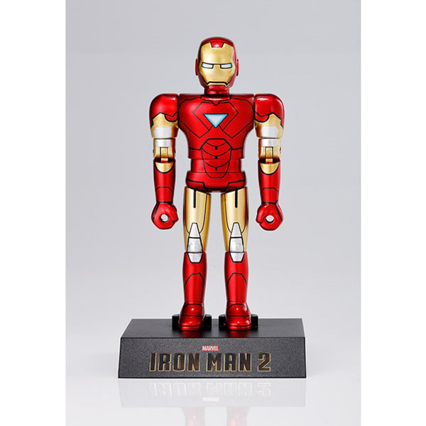 Marvel Avengers Iron Man Mark 6 Bandai Chogokin Diecast Metal Figure GINZAT