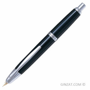 Pilot Namiki Capless Fountain Pen - Black Fine Nib