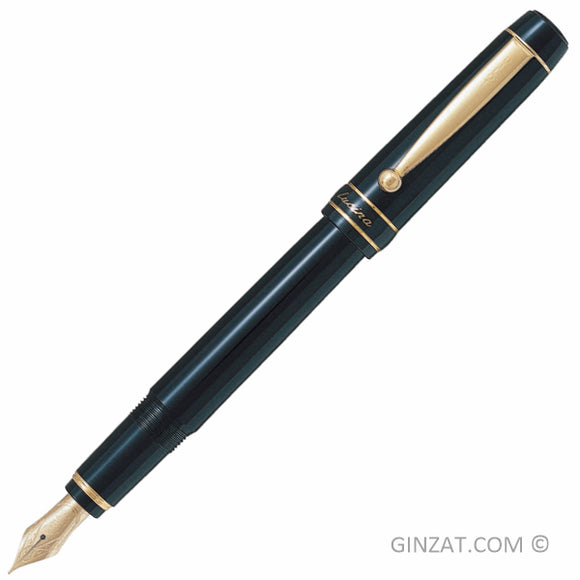 Pilot Namiki Lucina Fountain Pen – Black Fine Nib