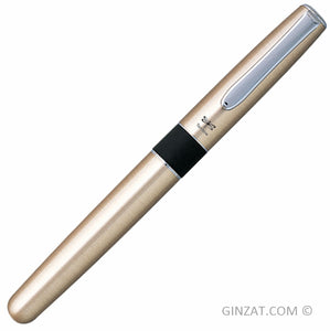 Tombow Zoom 505 Ballpoint Pen - gold colour finish